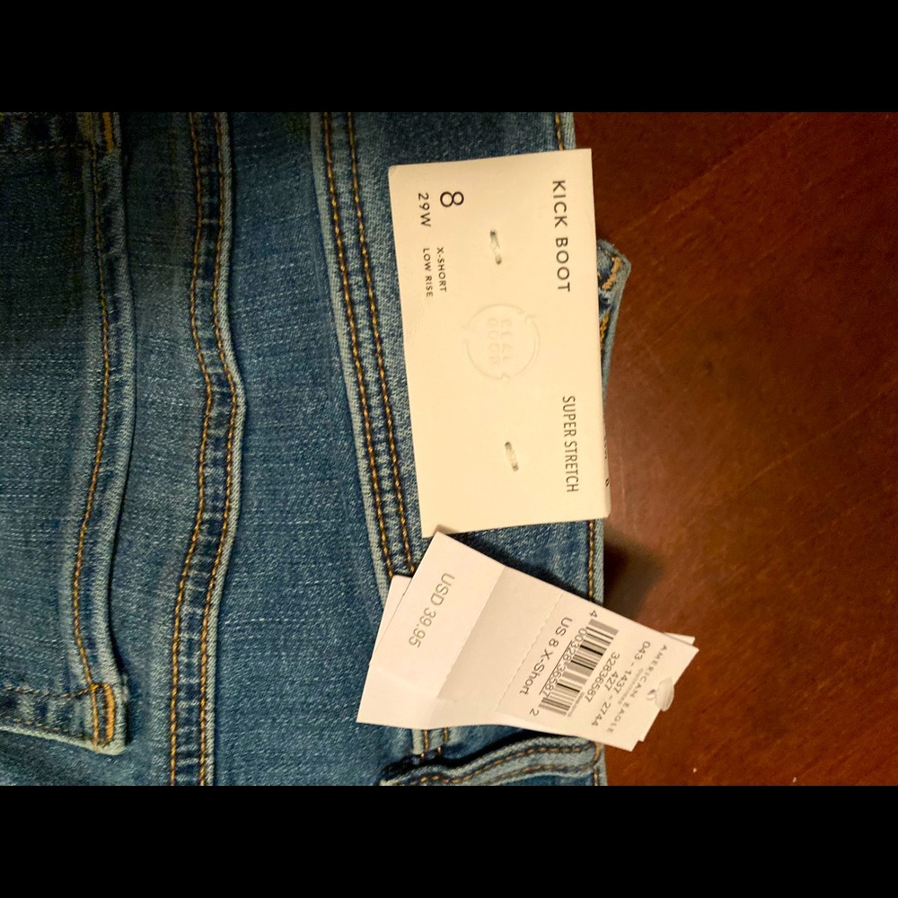 Women’s American Eagle Kick boot Jeans